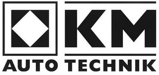 KM AUTOTECHNIK logo