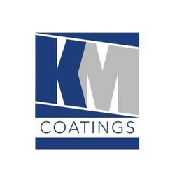 KM COATINGS logo