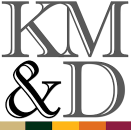 KM &D logo