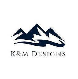 K&M DESIGNS logo