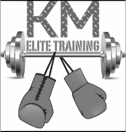 KM ELITE TRAINING logo