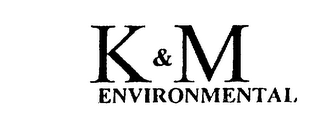 K&M ENVIRONMENTAL logo