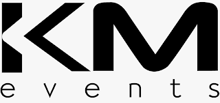 KM EVENTS logo