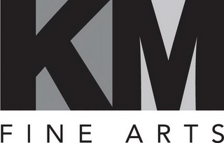KM FINE ARTS logo