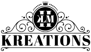 KM II KREATIONS logo