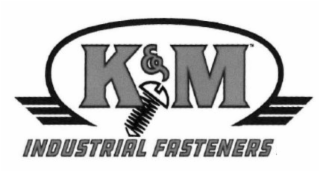K&M INDUSTRIAL FASTENERS logo