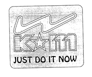 KM JUST DO IT NOW logo