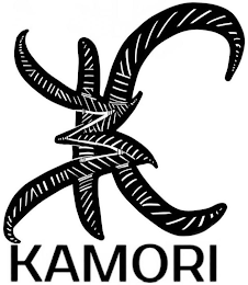 KM KAMORI APPAREL logo