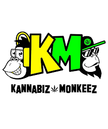 KM KANNABIZ MONKEEZ logo