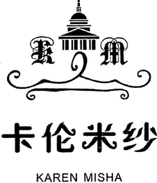 KM KAREN MISHA logo