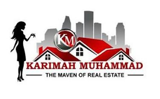 KM KARIMAH MUHAMMAD THE MAVEN OF REAL ESTATE logo