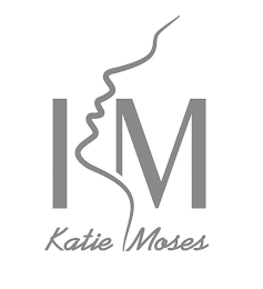 KM KATIE MOSES logo