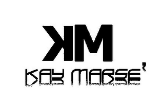 KM KAY MARSE' logo