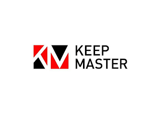 KM KEEP MASTER logo