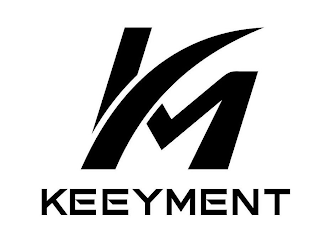 KM KEEYMENT logo