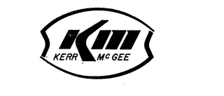 KM KERR MCGEE logo