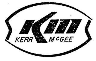 KM KERR-MCGEE logo