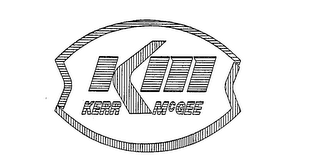 KM KERR MCGEE logo