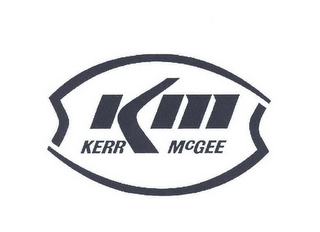 KM KERR MCGEE logo