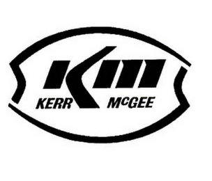 KM KERR MCGEE logo