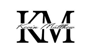 KM KEVIN MATTHEW logo
