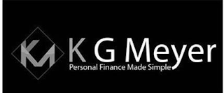 KM KG MEYER PERSONAL FINANCE MADE SIMPLE logo