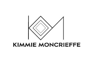 KM KIMMIE MONCRIEFFE logo