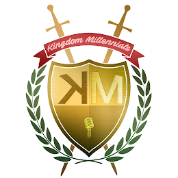KM KINGDOM MILLENNIALS logo