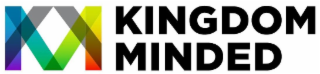 KM KINGDOM MINDED logo