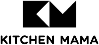 KM KITCHEN MAMA logo