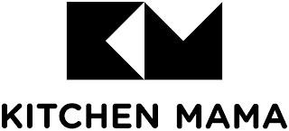 KM KITCHEN MAMA logo