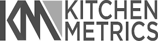 KM KITCHEN METRICS logo