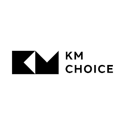 KM KM CHOICE logo