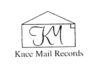KM KNEE MAIL RECORDS logo