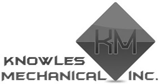 KM KNOWLES MECHANICAL INC. logo