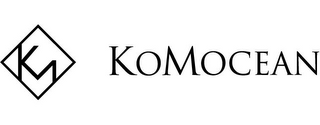KM KOMOCEAN logo