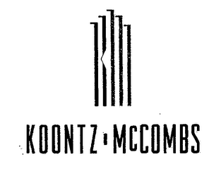 KM KOONTZ-MCCOMBS logo