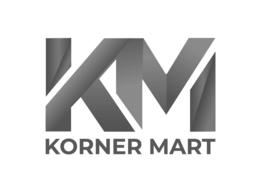 KM KORNER MART logo