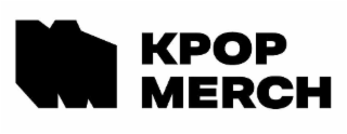 KM KPOP MERCH logo