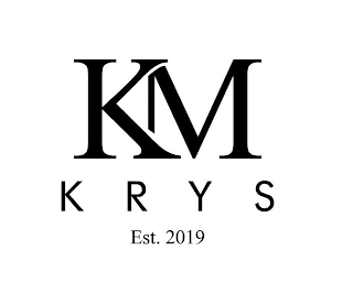 KM KRYS EST. 2019 logo