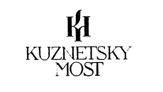 KM KUZNETSKY MOST logo
