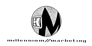 KM MILLENNIUM MARKETING logo