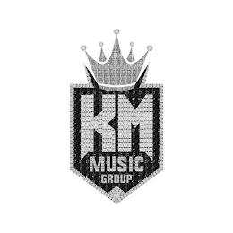 KM MUSIC GROUP logo