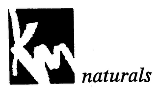 KM NATURALS logo