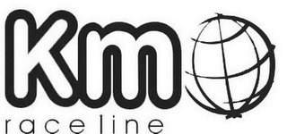 KM RACE LINE logo