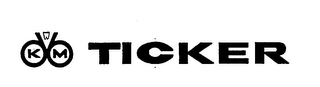 KM TICKER logo