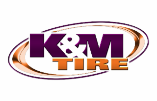 K&M TIRE logo