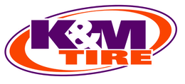 K&M TIRE logo