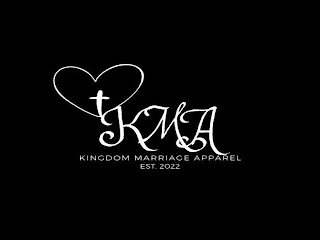 KMA KINGDOM MARRIAGE APPAREL EST 2O22 logo