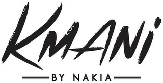 KMANI BY NAKIA logo